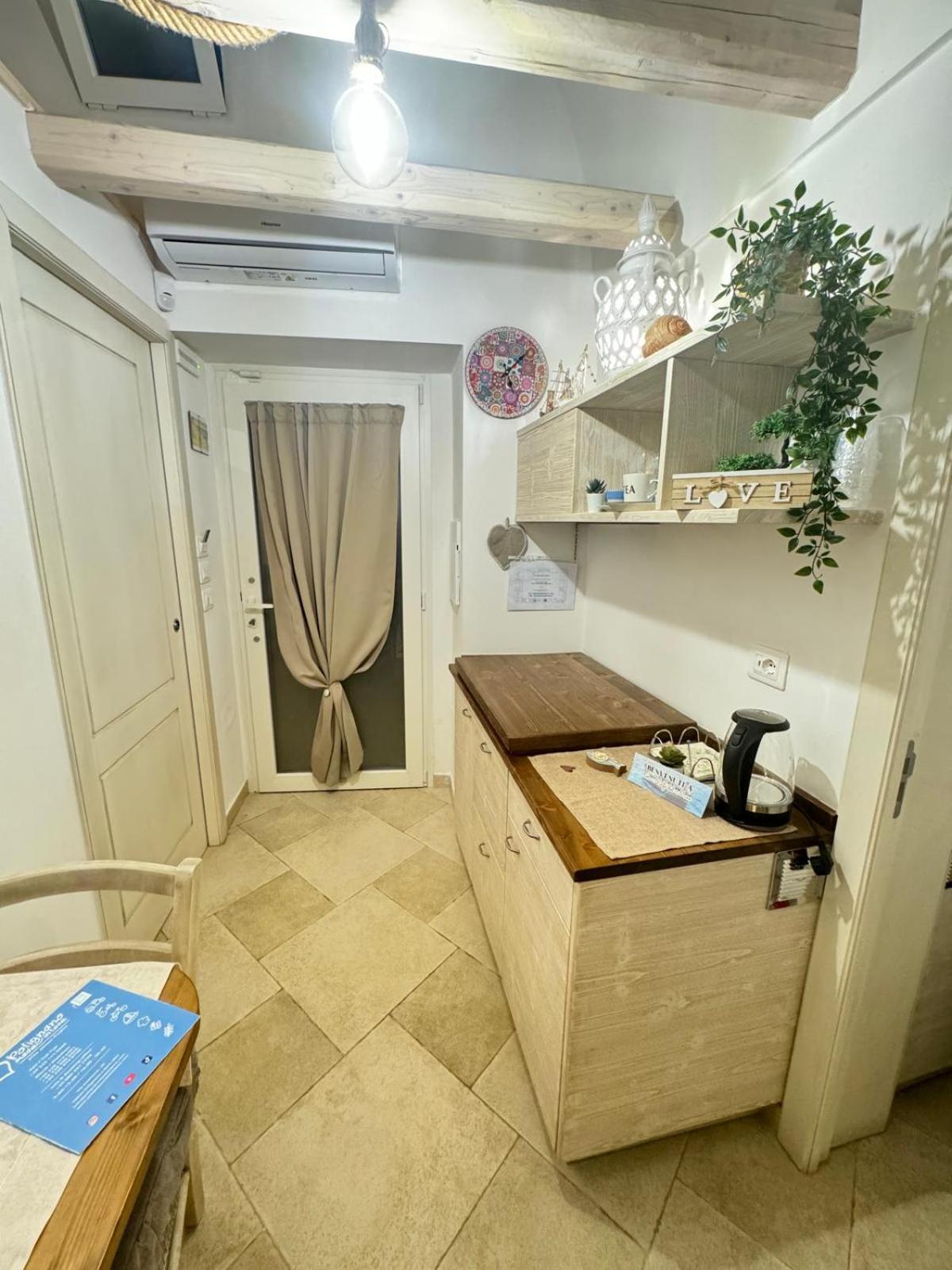 Bed and Breakfast Le Ninfe Del Mare Polignano a Mare Exterior foto