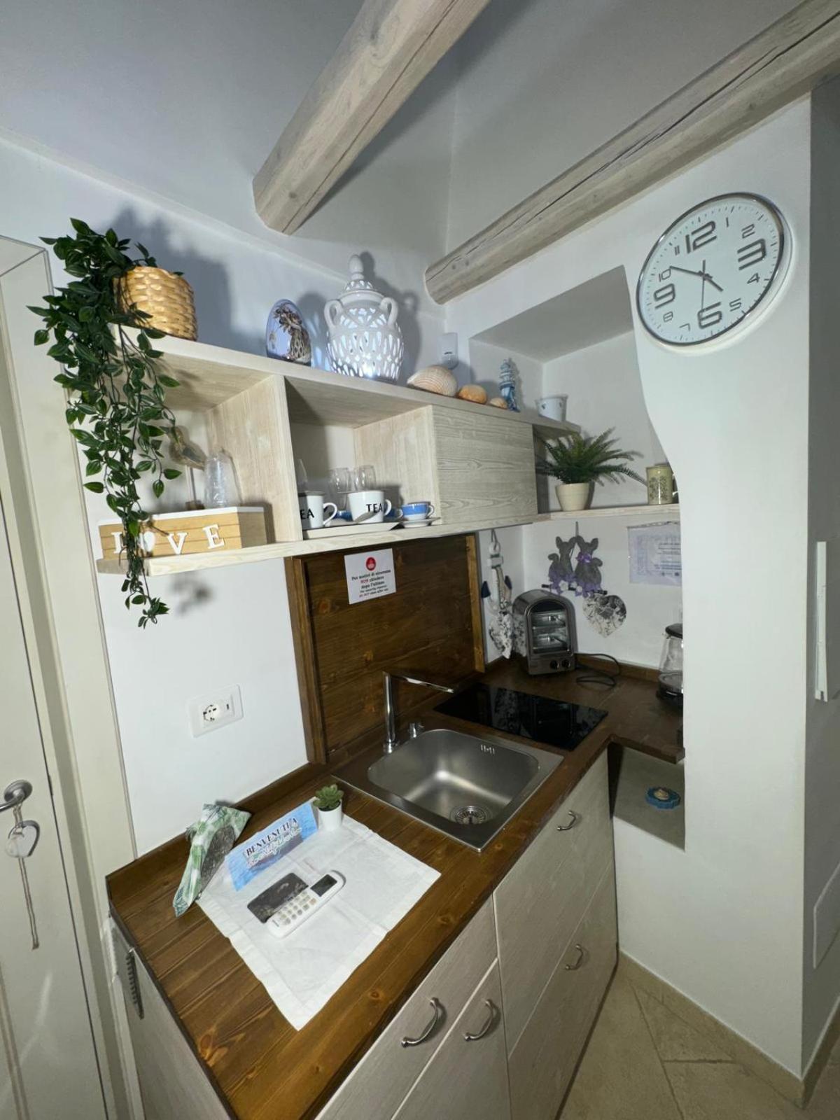 Bed and Breakfast Le Ninfe Del Mare Polignano a Mare Exterior foto