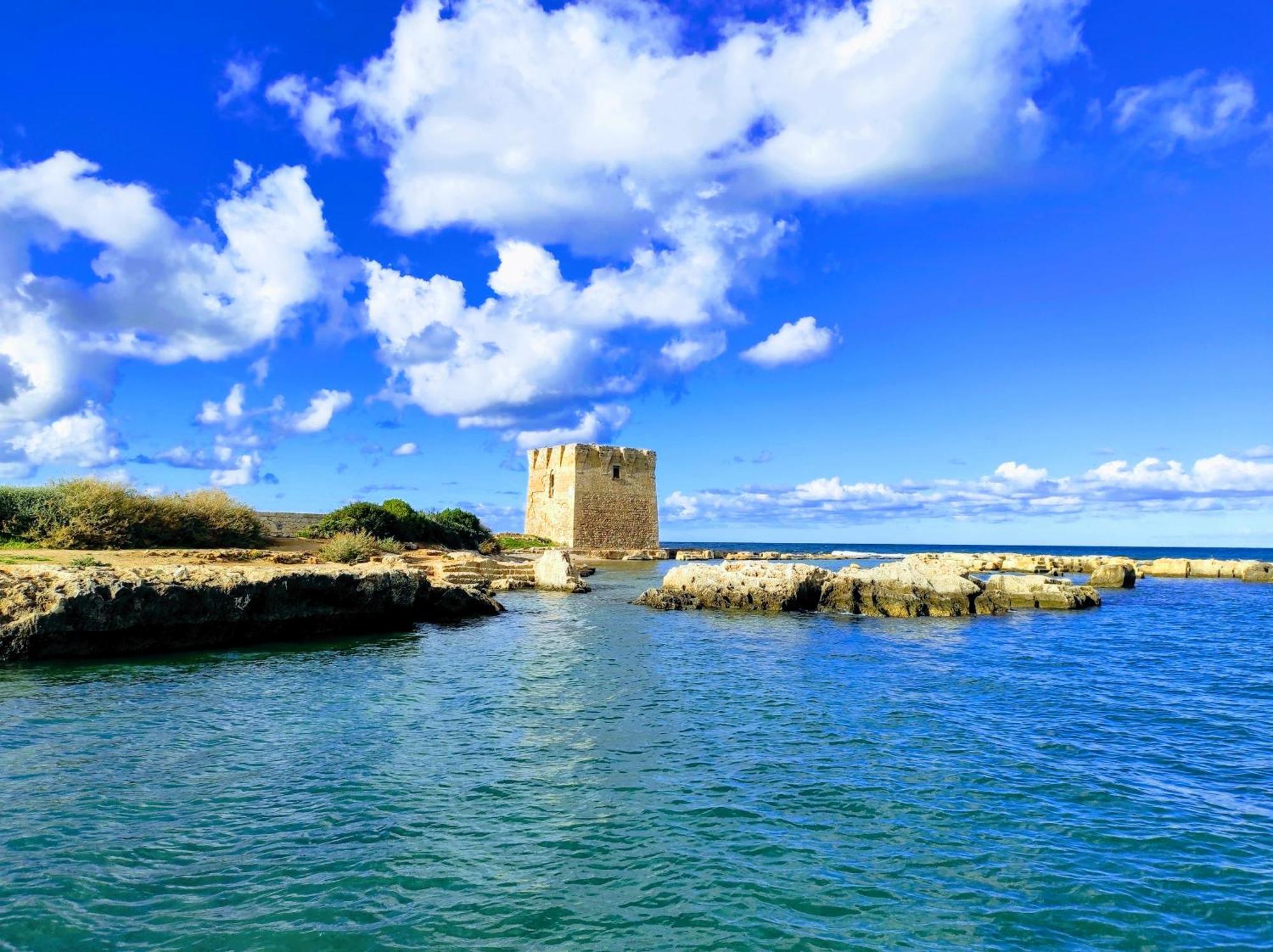 Bed and Breakfast Le Ninfe Del Mare Polignano a Mare Exterior foto