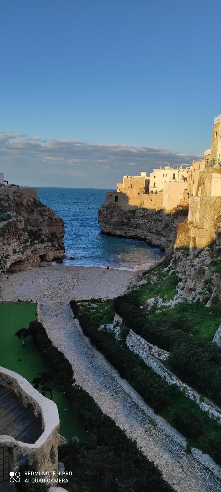Bed and Breakfast Le Ninfe Del Mare Polignano a Mare Exterior foto