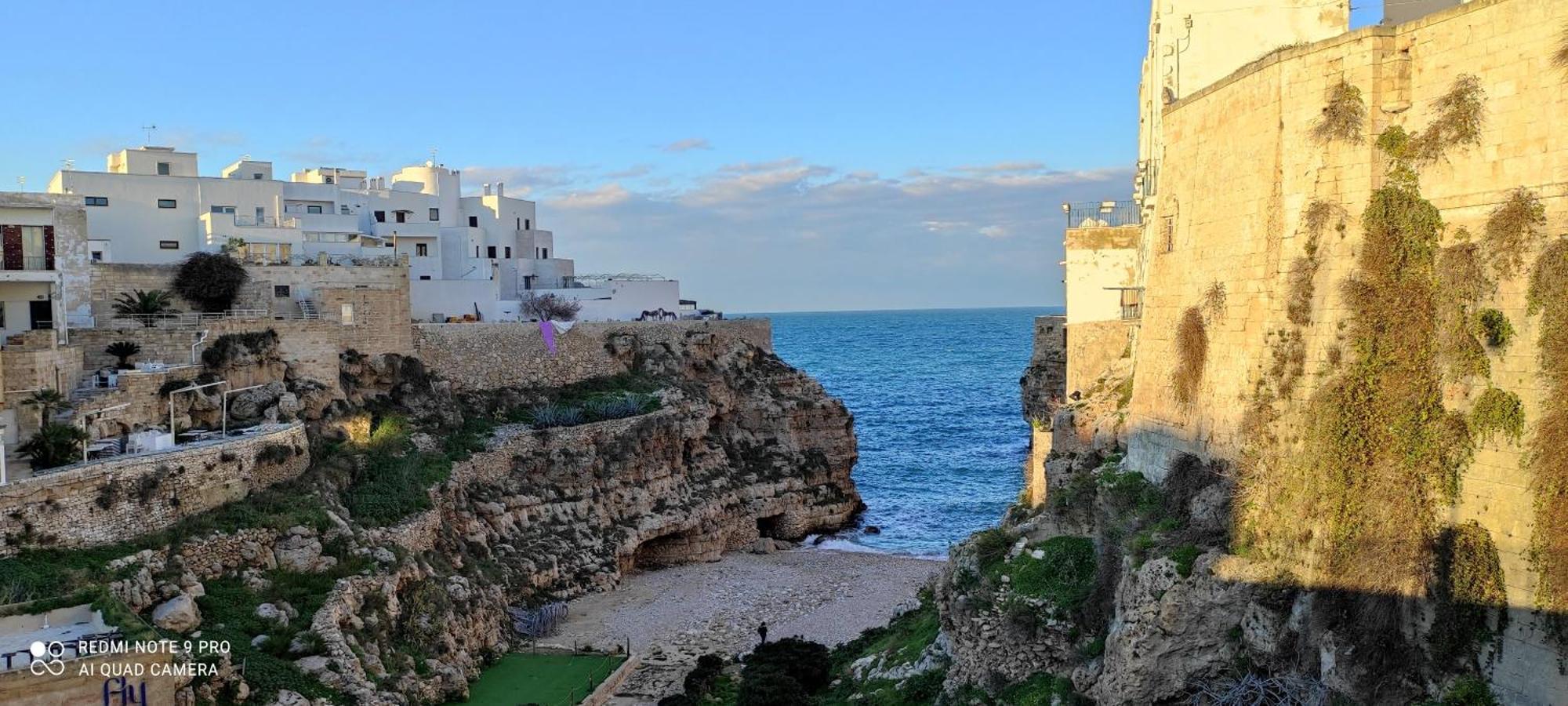 Bed and Breakfast Le Ninfe Del Mare Polignano a Mare Exterior foto