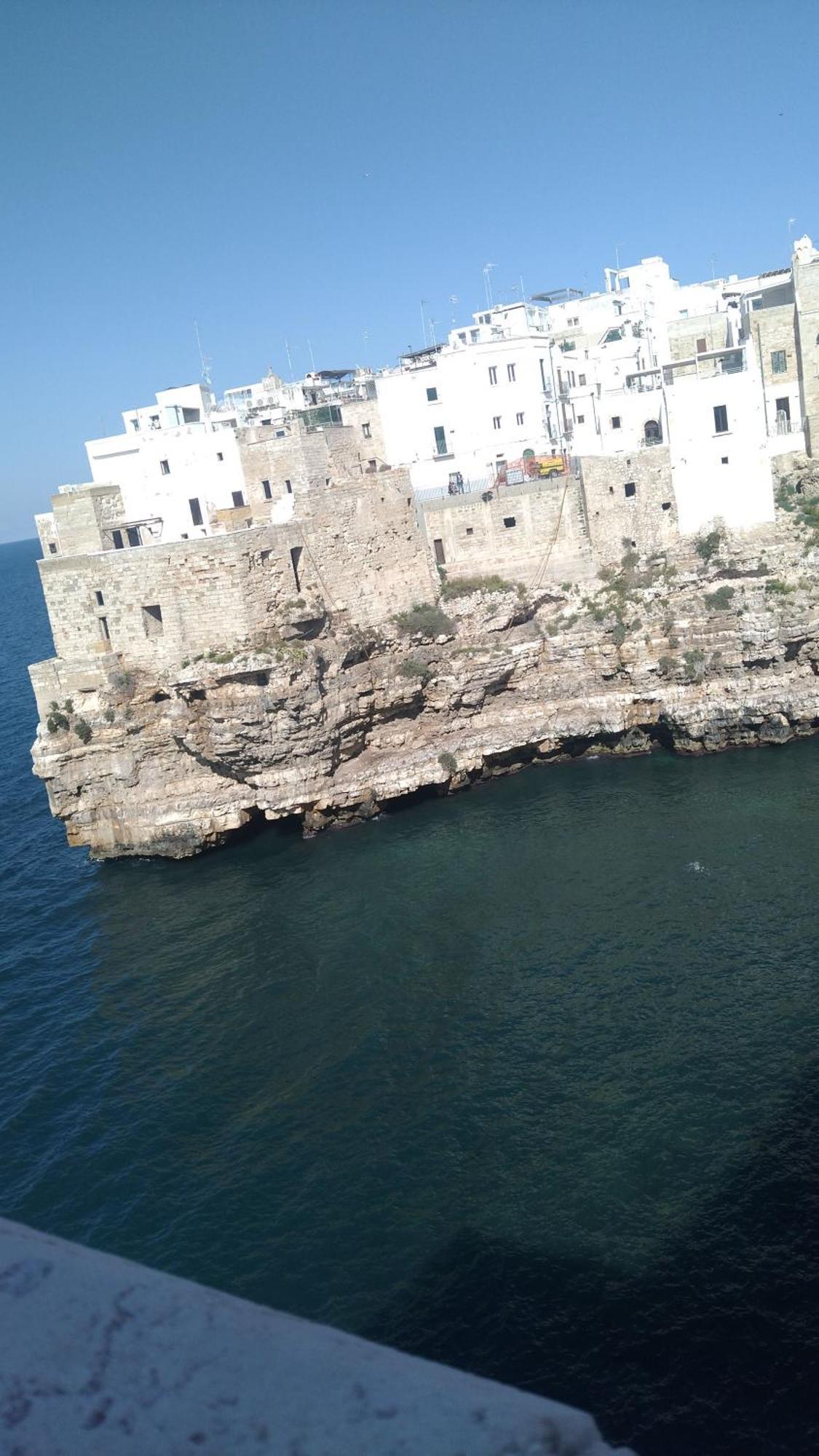 Bed and Breakfast Le Ninfe Del Mare Polignano a Mare Exterior foto
