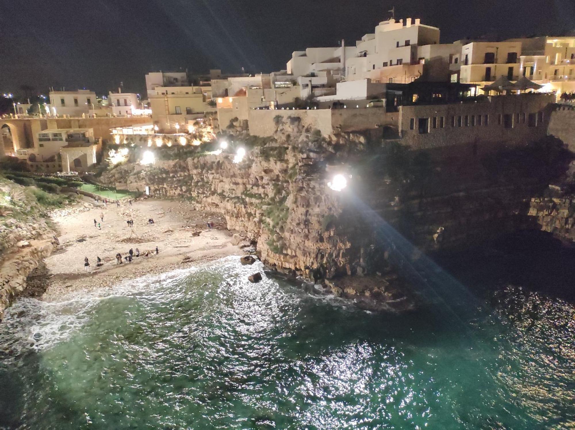 Bed and Breakfast Le Ninfe Del Mare Polignano a Mare Exterior foto