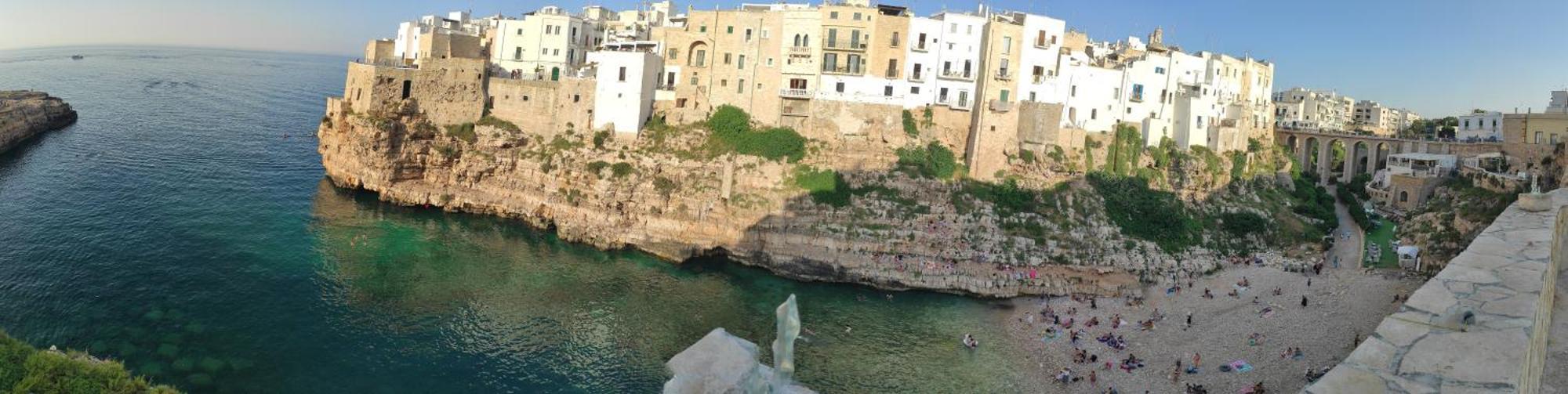Bed and Breakfast Le Ninfe Del Mare Polignano a Mare Exterior foto