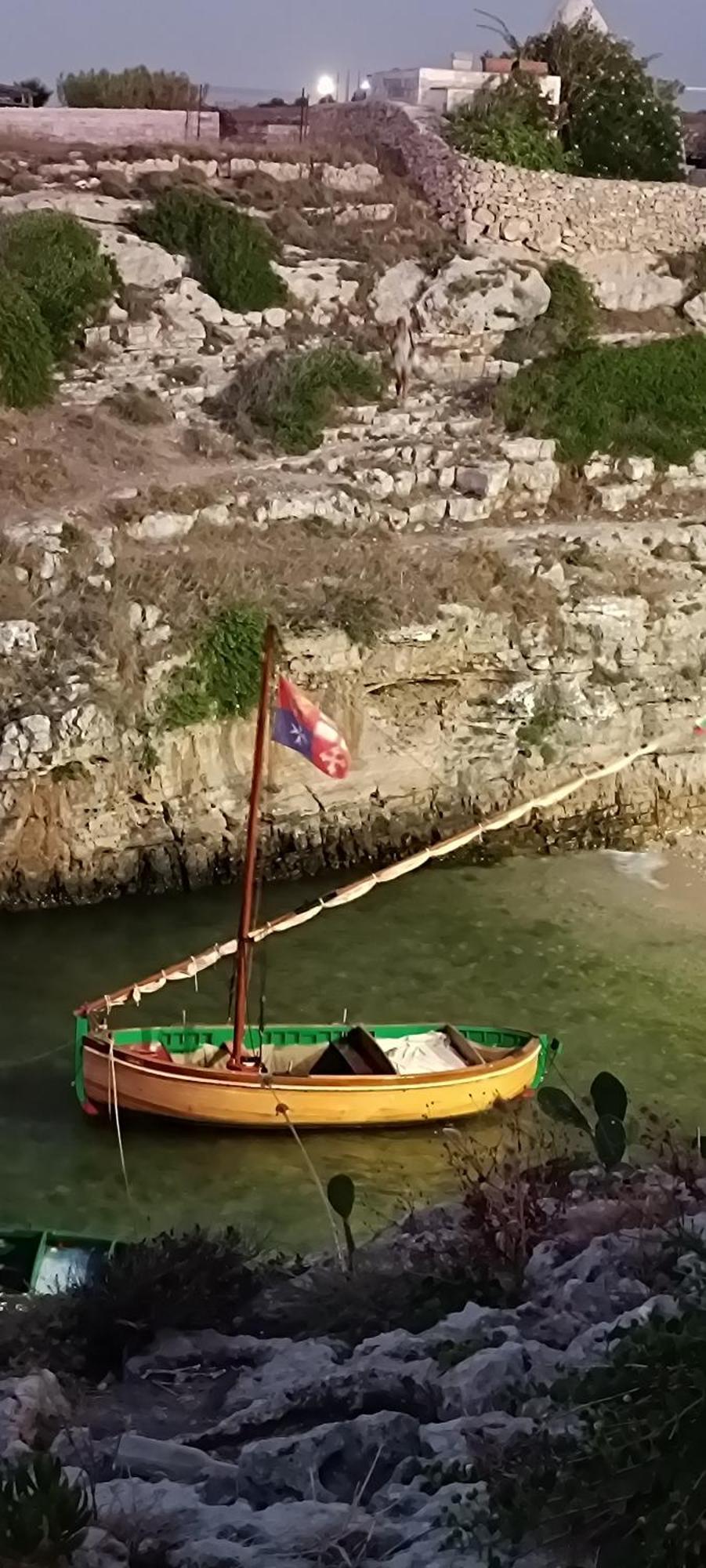 Bed and Breakfast Le Ninfe Del Mare Polignano a Mare Exterior foto