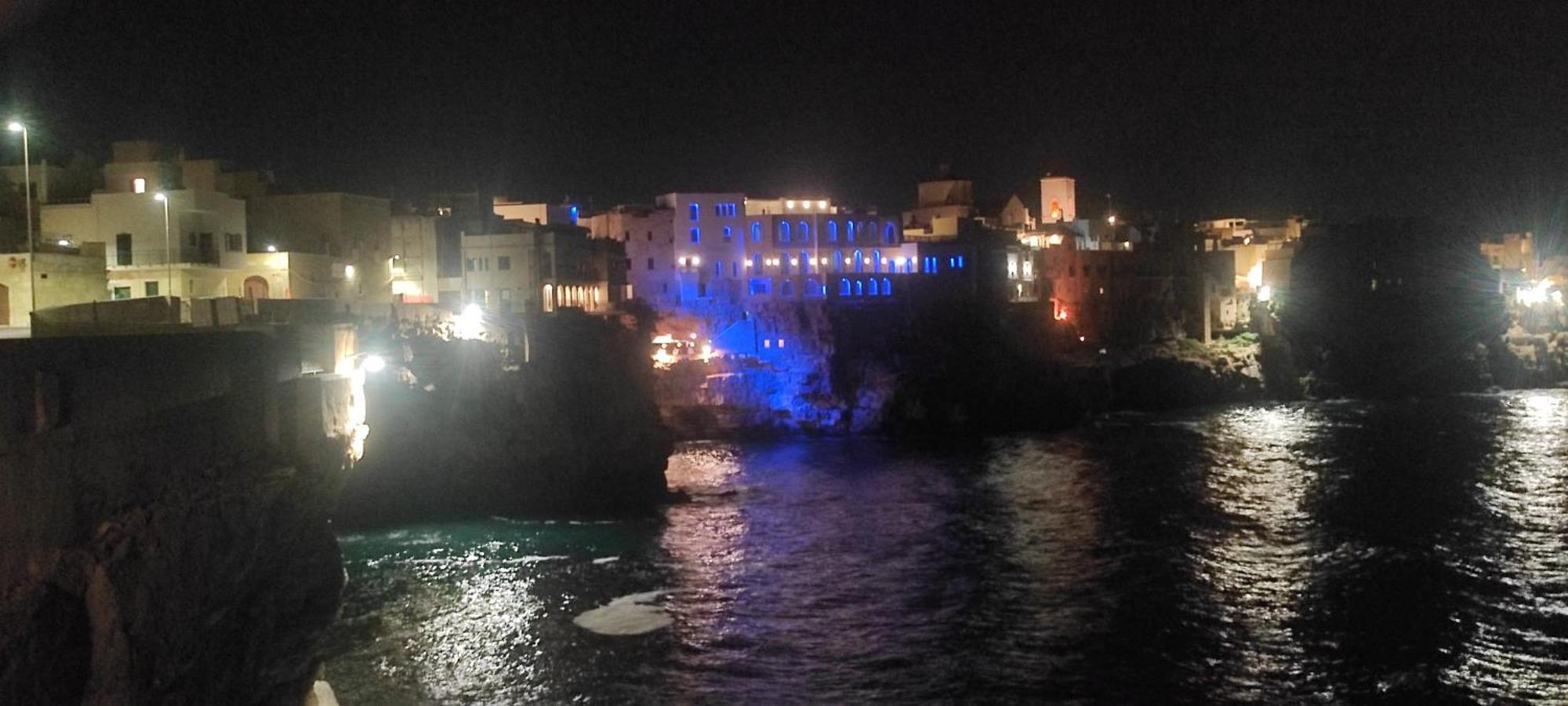 Bed and Breakfast Le Ninfe Del Mare Polignano a Mare Exterior foto