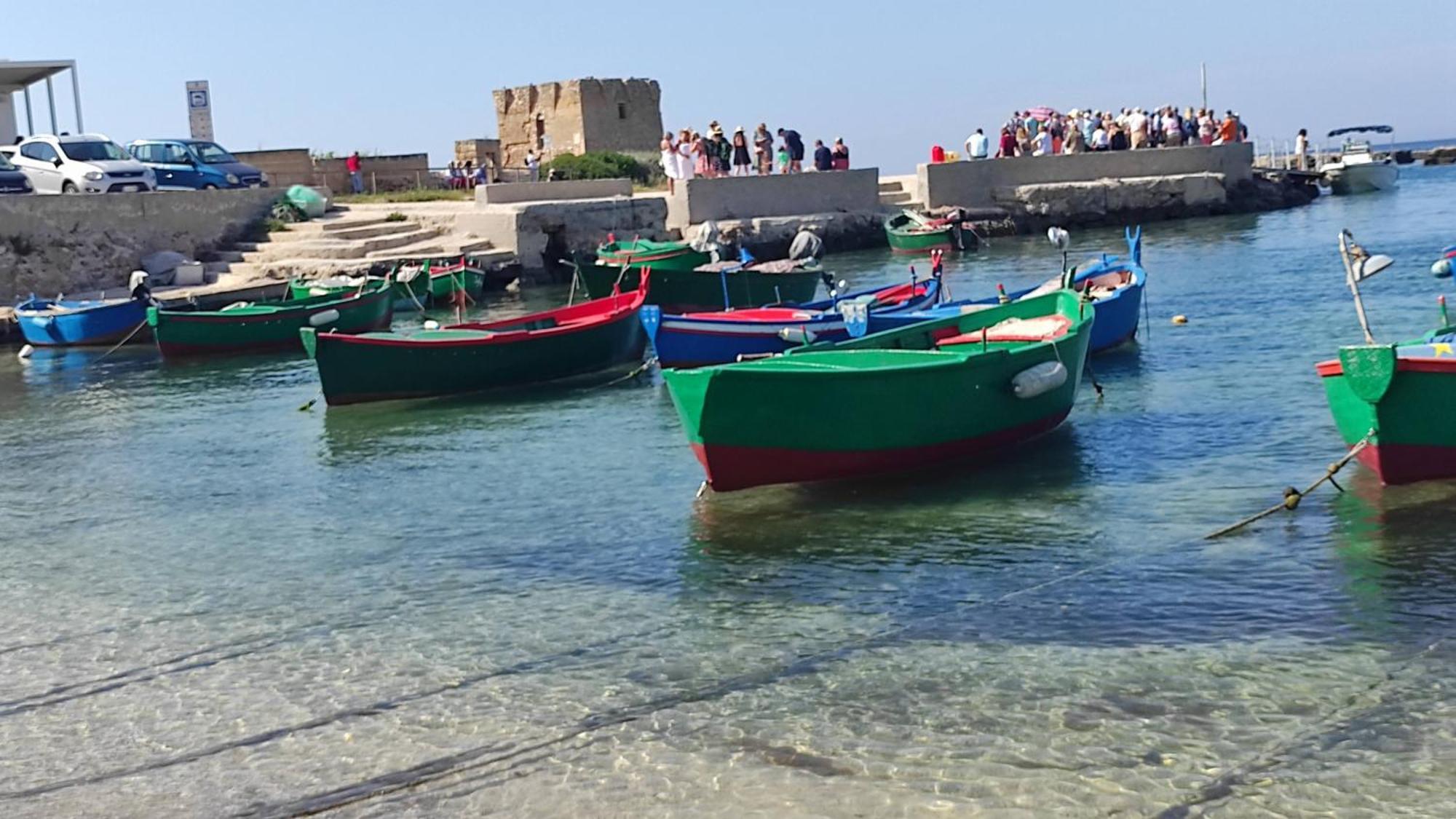 Bed and Breakfast Le Ninfe Del Mare Polignano a Mare Exterior foto