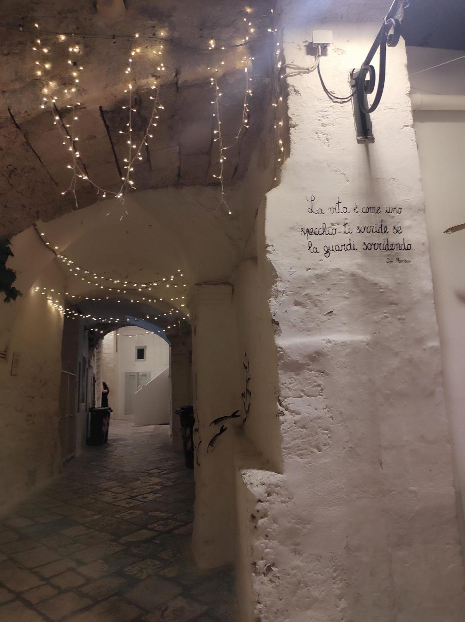 Bed and Breakfast Le Ninfe Del Mare Polignano a Mare Exterior foto